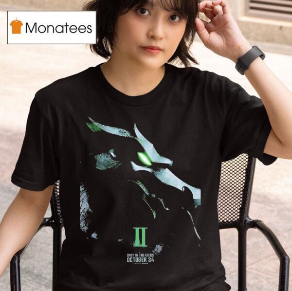Mortal Kombat Only In The Theaters On October T Shirt