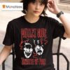 Motley Crue Theatre Of Pain Rustic Drip T Shirt