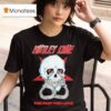 Motley Crue Too Fast Love Skull T Shirt