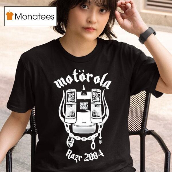 Motorhead Motorola Razr T Shirt