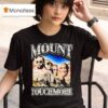 Mount Touchmore Rap Legends Parody T Shirt
