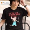 Mouse Smoking If You Give A Drunk Mouse A Ciggy T Shirt