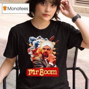 Mr Boom T Shirt