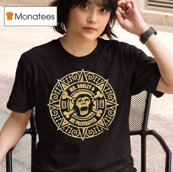 Mr Hurley Die Pulveraffen Dublone T Shirt