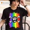 Mr Hurley Die Pulveraffen Pride Logo T Shirt