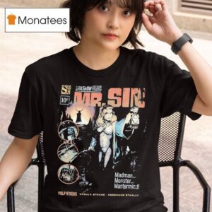 Mr Sin And Pulp Vixens Sideshow Present Vintage T Shirt