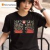 Mumford Sons Tour Red Rocks Moddison Co Horse Wolf T Shirt