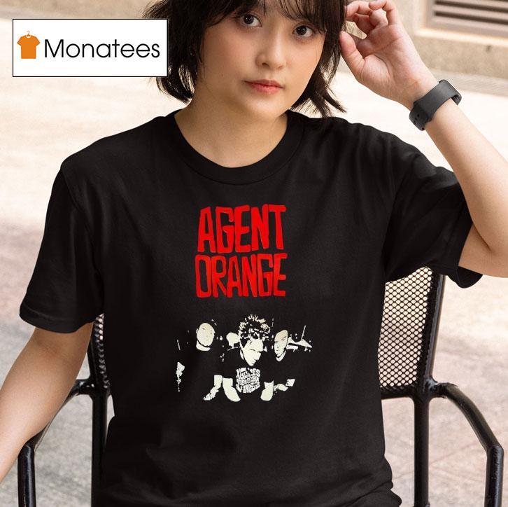 Music Band Agent Orange T Shirt