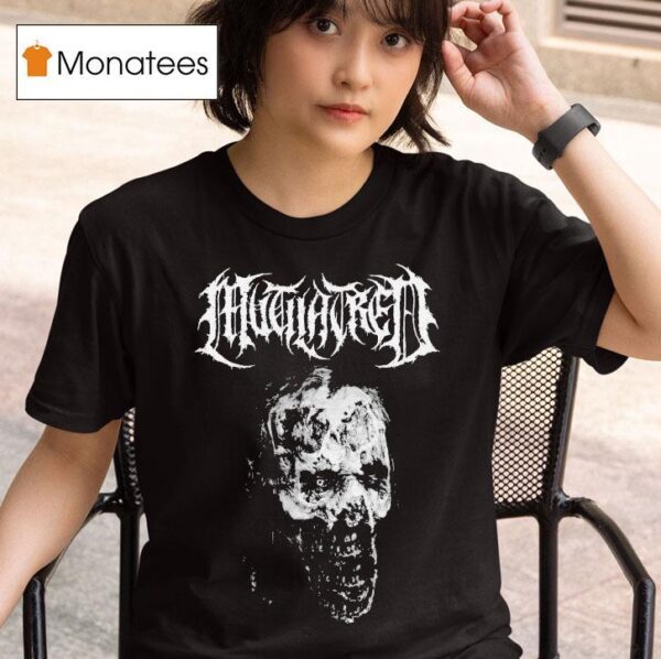Mutilatred Zombie T Shirt
