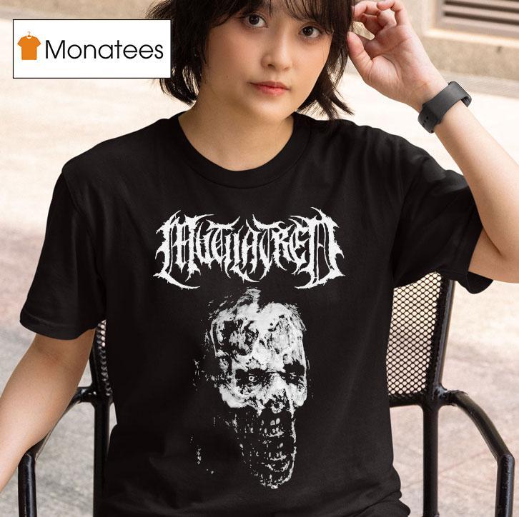 Mutilatred Zombie T Shirt