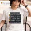 My Achievements Aura Of Gay Rage Break The Binary Glitter Bomb Rainbow Fatality They Them Got Hands T Shirt