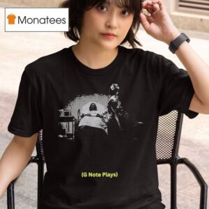 My Chemical Romance G Note Plays T Shirt