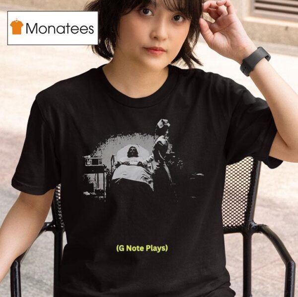 My Chemical Romance G Note Plays T Shirt