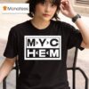 My Chemical Romance H E M Seattle Wa T Shirt