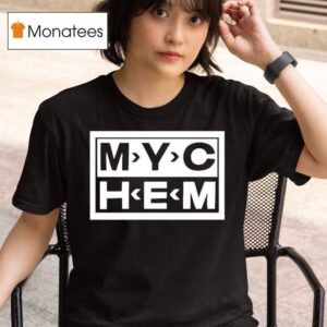 My Chemical Romance H E M Seattle Wa T Shirt