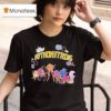 My Thometrins Cartoon Characters T Shirt