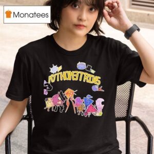 My Thometrins Cartoon Characters T Shirt