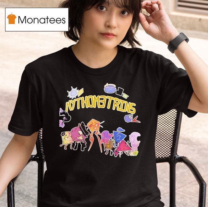 My Thometrins Cartoon Characters T Shirt
