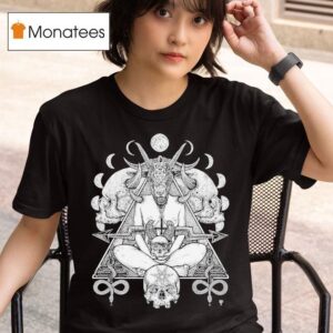 Mystic Circle The Arrival Of Baphome T Shirt