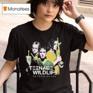 Nage Wildlife Years Of Ash Tour T Shirt