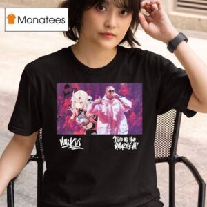 Nakiri Ayame X Nas Live At The Garden Waifu T Shirt