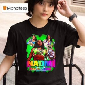 Naomi Glow Wrestling Women S Champion T Shirt