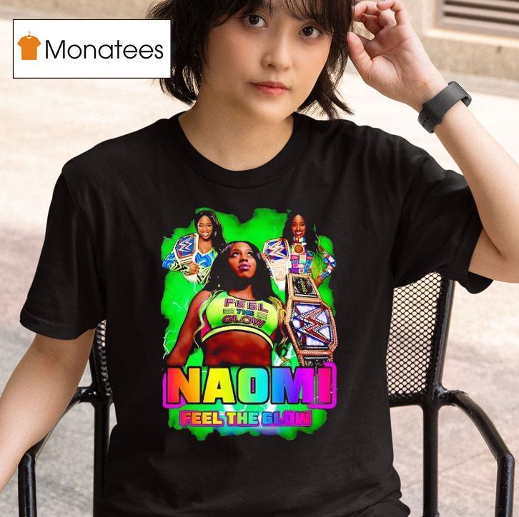 Naomi Glow Wrestling Women S Champion T Shirt