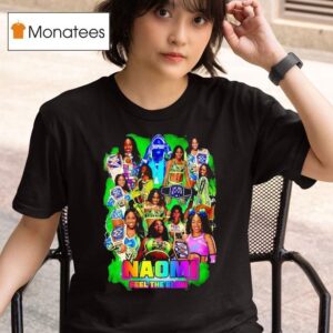 Naomi Wrestling Feel The Glow T Shirt