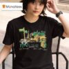 Nasir Jones Vegas Skyline Illmatic Year Anniversary Tour T Shirt