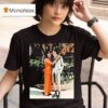 Natasha Cloud Tash Wearing Stewie And Marta T Shirt