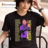 Nathan Carter Live With His Band Uk T Shirt