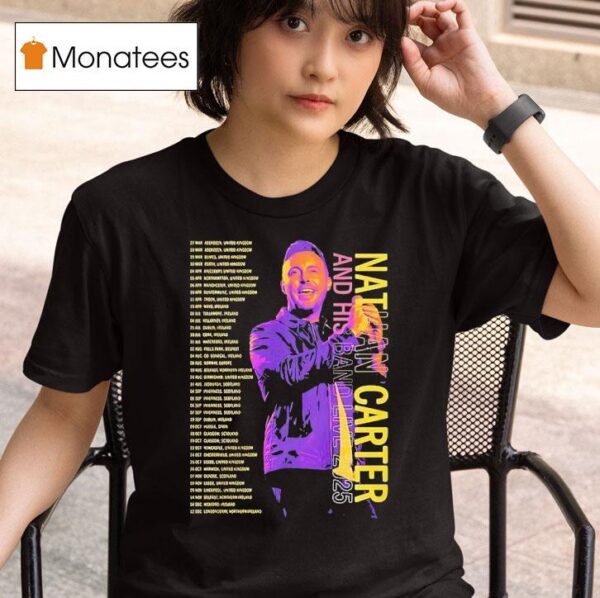 Nathan Carter Live With His Band Uk T Shirt