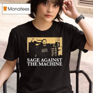 Nathan Sage Against The Machine T Shirt