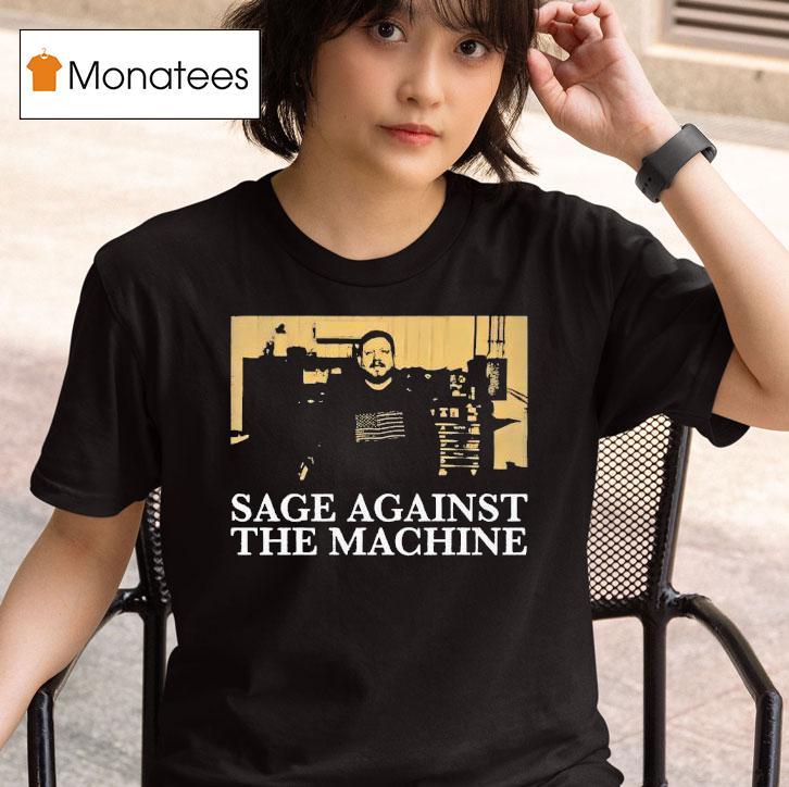 Nathan Sage Against The Machine T Shirt