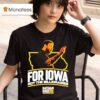 Nathan Sage For Iowa Not The Billionaires T Shirt