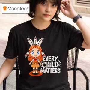 Native American Every Child Matters T Shirt