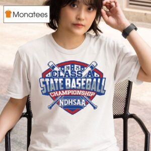 Ndhsaa Class A State Baseball Championship T Shirt