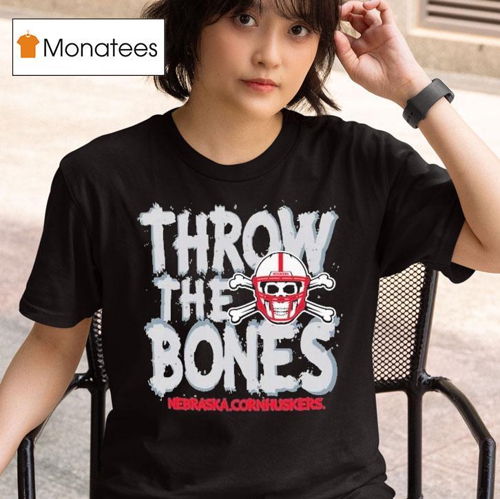 Nebraska Huskers Throw The Bones Hyper S T Shirt