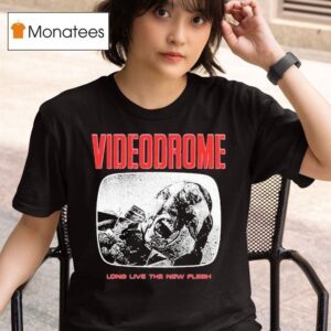 Necessary Death Videodrome Long Live The New Flesh T Shirt