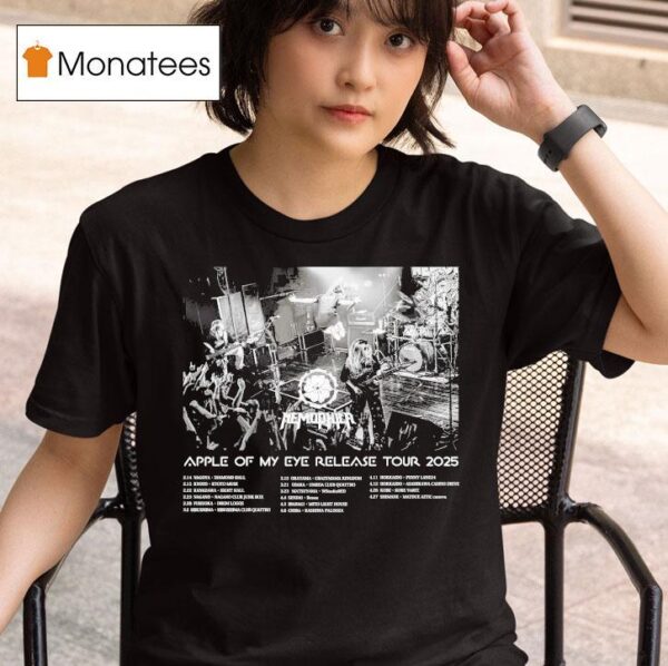 Nemophila Apple Of My Eye Release Tour Dates T Shirt