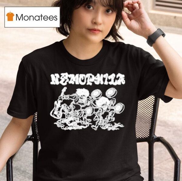 Nemophila Hell S Wind God And Thunder God T Shirt