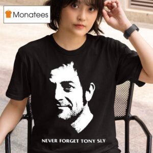 Never Forget Tony Sly T Shirt