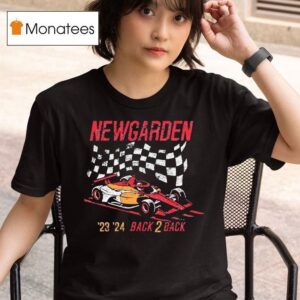 New Garden Racing Back Back Vintage T Shirt