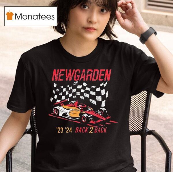New Garden Racing Back Back Vintage T Shirt