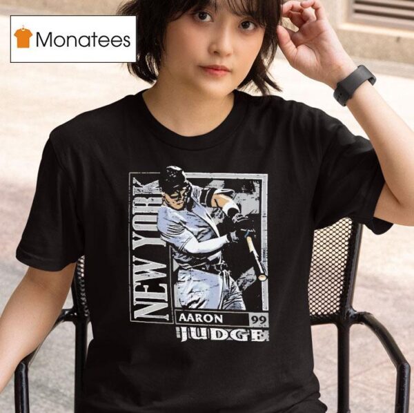 New York Aaron Judge Yankees New T Shirt