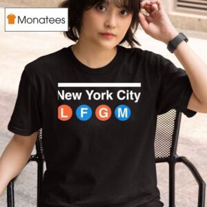 New York City Lfgm T Shirt