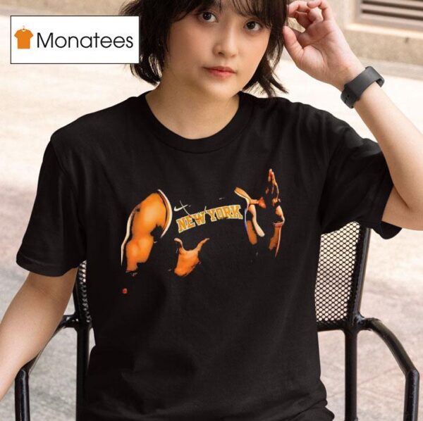 New York Knicks Player Graphic T Shirt