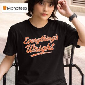 New York Mets Everything S Wrigh T Shirt
