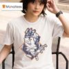 New York Mets Mr Met On The X Masco T Shirt