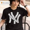New York Ny Dominoes T Shirt